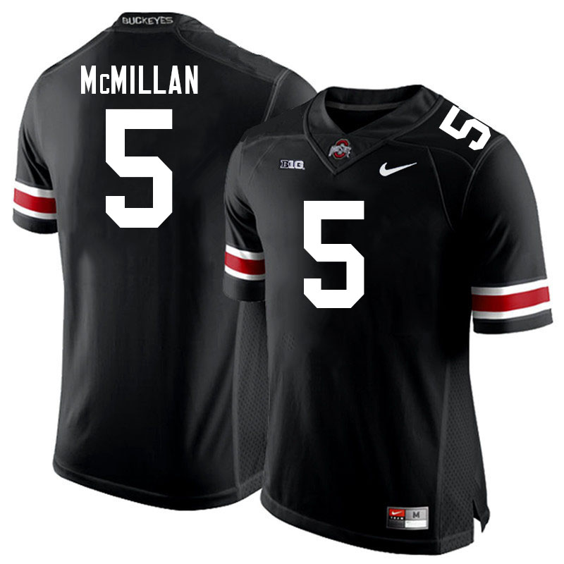 #5 Raekwon McMillan Ohio State Buckeyes Jerseys Football Stitched-Black